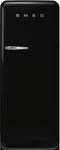 Smeg FAB28RBL5 - Koelkast - Retro design - Zwart