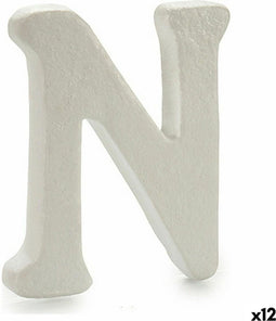 Pincello Brief N Wit Polyestyreen 1 X 15 X 13,5 Cm (12 Stuks)