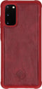 iMoshion Hoesje Geschikt voor Samsung Galaxy S20 Hoesje Met Pasjeshouder - iMoshion 2-in-1 Wallet Bookcase - Rood