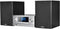 Kenwood M-9000S - Smart Micro Hi-Fi Systeem - Wifi DAB+ FM Spotify Connect - Zilver