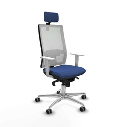 Bureaustoel Piqueras y Crespo 4B086G2 Marineblauw