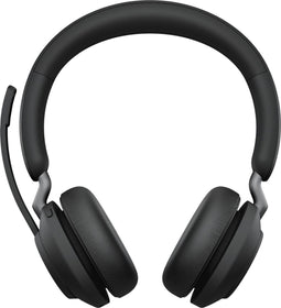 Jabra Evolve2 65 MS - Bluetooth Headset - Duo - USB-A dongle - zwart