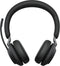 Jabra Evolve2 65 MS - Bluetooth Headset - Duo - USB-A dongle - zwart