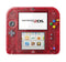 Nintendo 2DS - Console - Speelt 3DS games in 2D - Rood