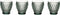 Villeroy & Boch Boston Coloured - Shot Glazen - 80 ml - Set van 4 (set van 4)