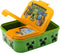Minecraft Broodtrommel 3 vakjes - 18x13 cm - Brooddoos - Lunchbox