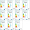 vidaXL Tuinlantaarn met 1 peertje 110 cm