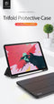 Dux Ducis Domo Book Case - iPad Pro 11 (2020) - Tri-fold met stylus pen houder - Blauw