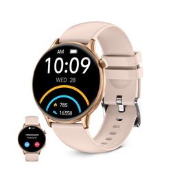 KSIX Core 2 - Smartwatch - Hartritme Slaapmonitor - Roze 1,43"