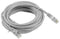 UTP Category 6 Rigid Network Cable Lanberg Grey