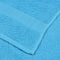 vidaXL - Badhanddoeken - 2 - st - 100x150 - cm - 360 - g/m² - 100% - katoen - turquoise