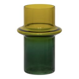 Urban Nature Culture - Vase Munter - Handgemaakt van gerecycled glas - Groen