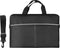 Laptoptas Defender Lite - Rugtas - Spatwaterdicht 15,6 inch - Zwart Grijs Monochrome