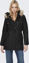 ONLY ONLIRIS FUR WINTER PARKA - Dames Jas met afneembare capuchon - Maat XL
