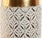 Vaas Home ESPRIT Wit Gouden Metaal 14 x 14 x 63 cm