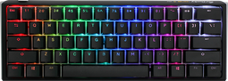 Ducky One 3 Mini - Toetsenbord 60% - Draad - USB 2.0 - Zwart