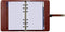 Kalpa 1111-02 Hervulbare Personal Ringband Organizer Hazelnoot bruin 1 week per 2 paginas 2025-2026