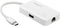 Edimax EU-4308 - USB 3.0 Hub en Ethernet Adapter - 3x USB 3.0 en Gigabit Ethernet - Wit