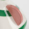 Mica Decorations Stratt Vaas - Keramiek - H28 x Ø22 cm - Groen