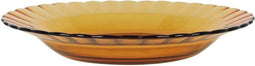Diep bord Duralex Picardie Kristal Amber (ø 23 x 3,5 cm)