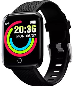 Denver SW-154 - Smartwatch - Hartslagmeter Bloeddrukmeter - Zwart