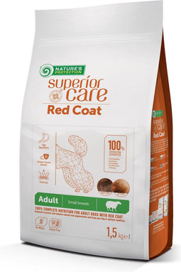 Nature´s P Rode Hond Volwassen Klein Ras Graanvrij Lam 1.5kg Hondenvoer Transparant 1.5kg