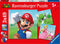 Ravensburger puzzel Super Mario - 3x49 stukjes - kinderpuzzel