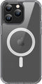 Dux Ducis - Geschikt voor iPhone 15 Pro Max - magnetisch case hoesje Bayer TPU - Transparant