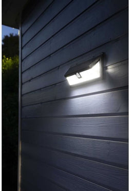 Solar wandspot - GALIX - G4565 - Zeer helder met aanwezigheidsmelder - 300 Lumen