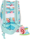 Pennenetui met 2 vakken Spongebob Stay positive Blauw Wit (21 x 8 x 6 cm)