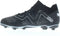 Puma Future Match FG - Voetbalschoenen Unisex - FUZIONFIT en PWRTAPE - Zwart - Zilver