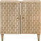 vidaXL - Wastafelkast - 62x33x58 - cm - massief - mangohout