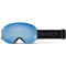Sinner AVON - Skibril - 2 SINTRAST-lenzen - mat zwart/blauw