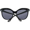 Victoria's Secret PK0009 5701A - Zonnebril - Zwartkleurig/Grijs - 57 mm