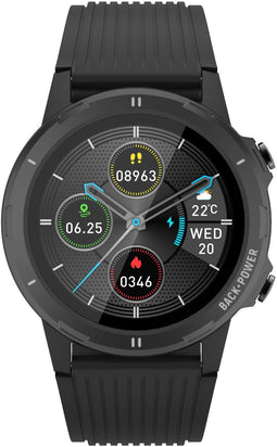 Denver SW-351 - Smartwatch - Hartslagsensor en GPS - Zwart
