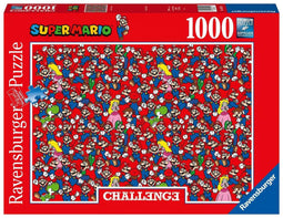 Ravensburger puzzel Super Mario - Legpuzzel - 1000 stukjes Challenge