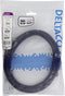 DELTACO HDMI-1030D-FLEX - Flexibele HDMI-kabel - High Speed HDMI met Ethernet 4K UltraHD 60 Hz 3 m - Zwart