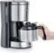 Severin KA 4847 - Koffiezetapparaat - 1L waterreservoir - 8 kopjes - 1.000W vermogen - Anti-druppelfunctie - Automatisch uitschakelen