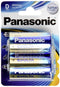 Panasonic Evolta D - Wegwerpbatterij - Alkaline 1,5 V - Blauw