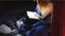 Easy Camp Cosmos Sleeping Bag, blauw/grijs