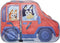 BLUEY Pop-up-speeltent - The Heeler Family 4x4 - Pop-up-speeltent voor kinderen