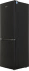 Exquisit KGC231-60-E-050CB - Koel-vriescombinatie - 157 Liter - C Label - Zwart - 5 Jaar Garantie