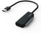 Savio AK-38 - SATA naar USB A kabel - 16,6 cm - Zwart
