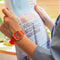 Ice-Watch - Ice Digit Retro Red Passion - Rood dameshorloge met kunststof band - 022070 (Klein)
