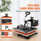 Transfer Press 8 in 1 Warmtepers Machine 38x30cm T-shirt Drukmachine Warmtepers Machine DIY Warmtepe