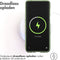 iMoshion Hoesje Geschikt voor Nokia G20 / G10 Hoesje Siliconen - iMoshion Rugged Shield Backcover - Groen