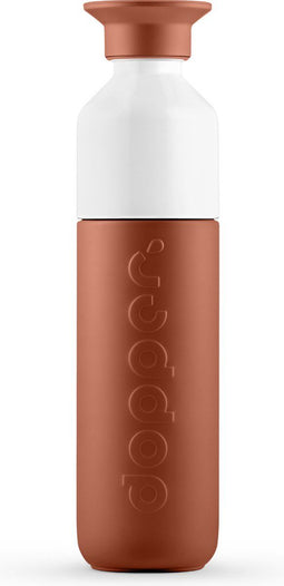 Dopper Insulated - Thermosfles 350 ml - Houdt water koud en warm - Terracotta Tide