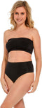MAGIC Bodyfashion Comfort String - Aansluitend - Zwart - Maat 4XL