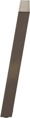vidaXL - Eettafelpoten - 2 - st - U-vormig - 80x(72-73) - cm - staal - naturel