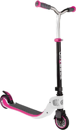 Globber Kinderstep 125 Flow in Zwart en Roze